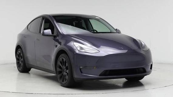 TESLA MODEL Y 2021 5YJYGDEE2MF254892 image